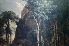 28A Diana and Actaeon (Diana Surprised in Her Bath) - Camille Corot 1836 - Robert Lehman Collection New York Metropolitan Museum Of Art.jpg